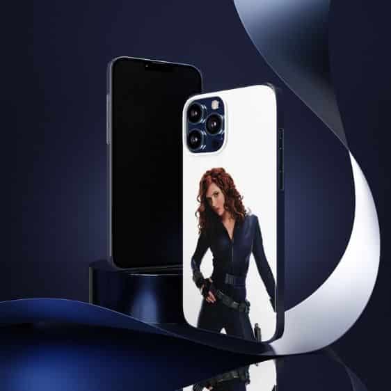 Cool Black Widow Agent Romanoff Portrait iPhone 13 Case