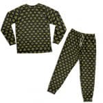 DC Comics Classic Batman Logo Pattern Unique Pajamas Set