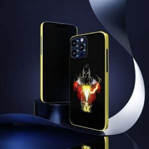 DC Comics Shazam Lightning Aura Stylish iPhone 13 Case