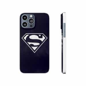 DC Comics Superman Iconic Suit Emblem Stylish iPhone 13 Case