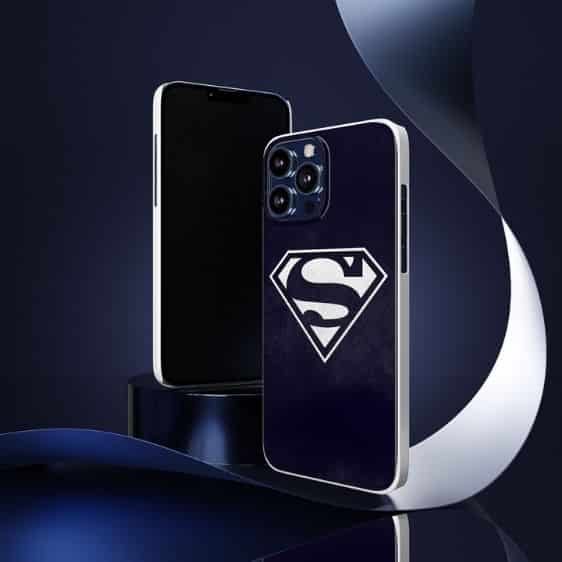 DC Comics Superman Iconic Suit Emblem Stylish iPhone 13 Case