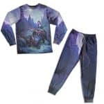 Dota 2 Mirana Princess Of The Moon Artwork Pyjamas Set