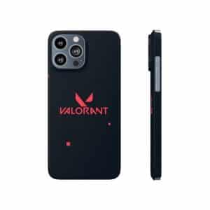 FPS Game Valorant Logo Awesome iPhone 13 Fitted Case