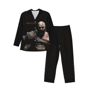 God Of War Livid Kratos Ghost Of Sparta Nightwear Set