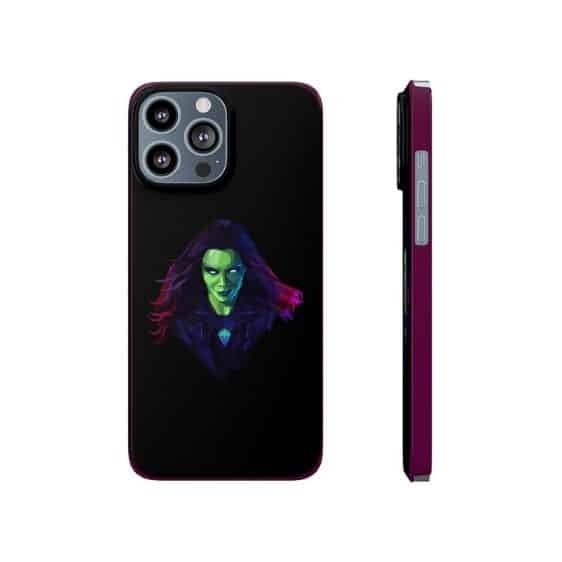 Guardians of the Galaxy Gamora Art Awesome iPhone 13 Case