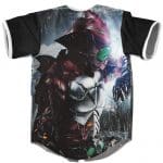 Kamen Rider Amazon Alfa Heroic Portrait Dope Baseball Jersey