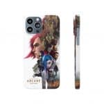 League of Legends Arcane Characters Dope iPhone 13 Case