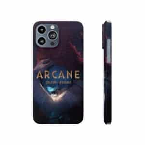 League of Legends Series Arcane Logo Stylish iPhone 13 Case