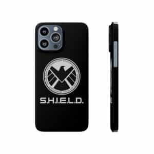 Marvel Agents of S.H.I.E.L.D. Logo Black iPhone 13 Cover