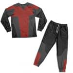 Marvel Ant-Man Pym Particles Suit Design Cool Pajamas Set