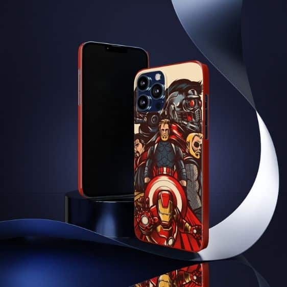 Marvel Avengers Infinity War Heroes Cool iPhone 13 Case