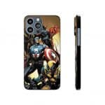 Marvel Comics Classic Heroes In Battle Epic iPhone 13 Case