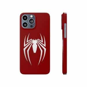 Marvel Comics Classic Spiderman Logo Red iPhone 13 Case