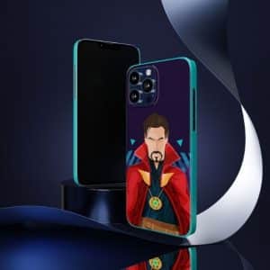 Marvel Doctor Strange Colorized Silhouette iPhone 13 Case
