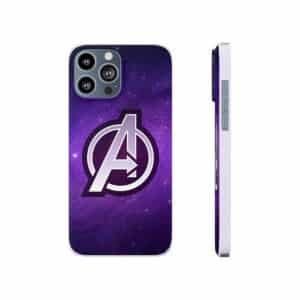 Marvel Heroes The Avengers Galaxy Logo iPhone 13 Case