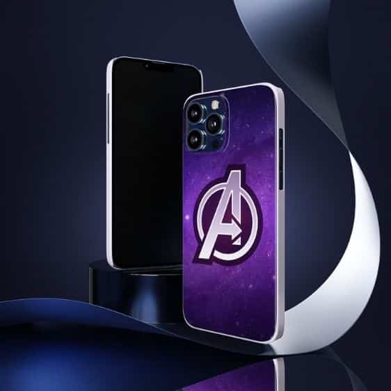 Marvel Heroes The Avengers Galaxy Logo iPhone 13 Case