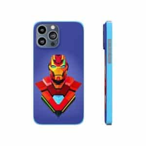 Marvel Iron Man Vibrant Colors Design Unique iPhone 13 Case