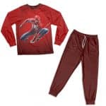 Marvel Superhero Spider-Man Awesome Red Pajamas Set