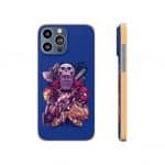 Marvel Universe Warlord Thanos Art Badass iPhone 13 Cover
