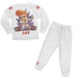 Mobile Legends Sun Monkey King Rock Star Skin Pyjamas Set
