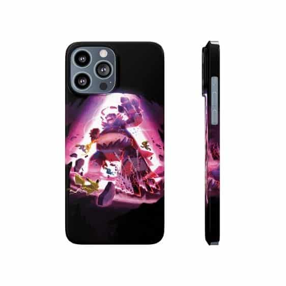 Pokemon Sword and Shield Evolution Fight Epic iPhone 13 Case