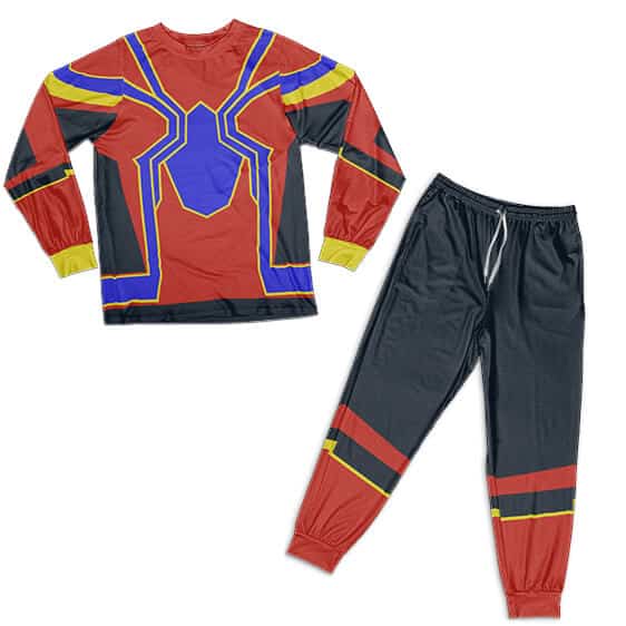 Spider-Man No Way Home Iron Spider Suit Badass Nightwear Set