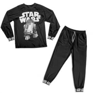 Star Wars R2-D2 Astromech Droid Monochrome Pajamas Set