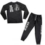 The Last Of Us Ellie's Silhouette Black Pyjamas Set