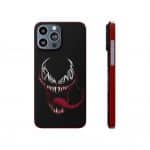 Venom Symbiote Scary Face Badass iPhone 13 Fitted Case