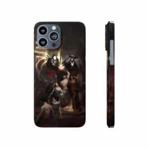 Diablo 4 Heaven vs Hell Artwork Badass iPhone 13 Case