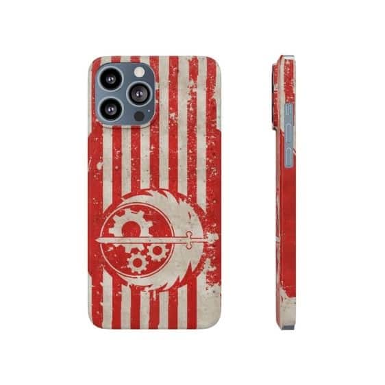 Fallout 4 Brotherhood of Steel Faction Logo iPhone 13 Case