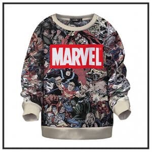 Marvel Superhero Kids Sweatshirts for Boys & Girls