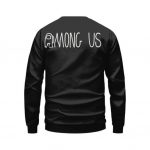 Among Us Cyan The Impostor Minimalist Crewneck Sweater
