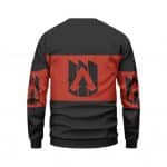 Apex Legends Battle Royale Logo Red Black Sweatshirt