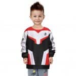 Avengers Endgame Quantum Suit Uniform Cool Kids Sweater