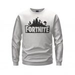 Battle Royale Monochrome City Logo Crewneck Sweatshirt
