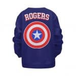 Captain America Steve Rogers 1941 Inspired Cool Kids Sweater
