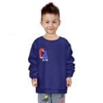 Captain America Steve Rogers 1941 Inspired Cool Kids Sweater