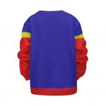 Captain Marvel Carol Danvers Costume Cosplay Kids Sweater