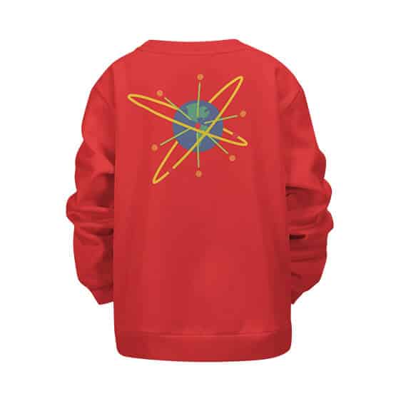 Classic Retro Colors Stark Industries Red Kids Sweater