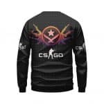 Counter-Strike Global Offensive Gun Logo Black Sweater