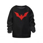 DC Comics Batman Beyond Logo Badass Children Sweatshirt