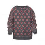 DC Comics Cyborg Victor Stone Logo Pattern Cool Kids Sweater
