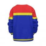 DC Wonder Woman Inspired Costume Stylish Kids Sweatshirt