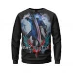 Devil May Cry 5 Characters Nero Dante And V Sweatshirt