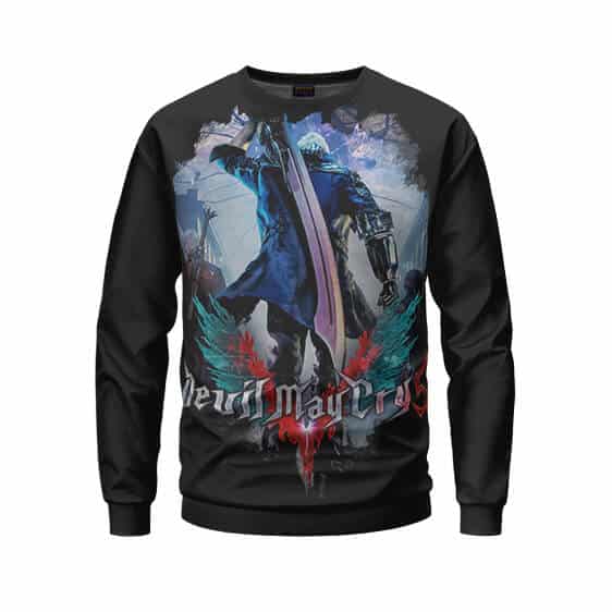 Devil May Cry 5 Dante Pullover Hoodie