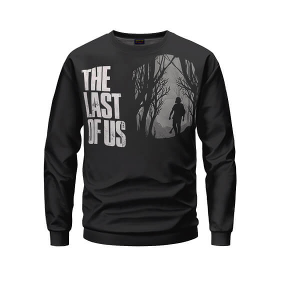 Ellie’s Silhouette The Last Of Us Crewneck Sweatshirt
