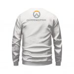 Genji Shimada Sparrow Katana Overwatch White Sweatshirt