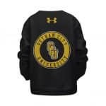 Gotham City University Victor Stone Cyborg Kids Sweatshirt