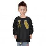 Gotham City University Victor Stone Cyborg Kids Sweatshirt
